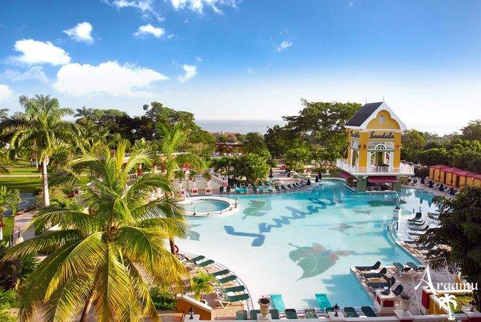 Jamaika, Sandals Grande Riviera & Golf Club*****