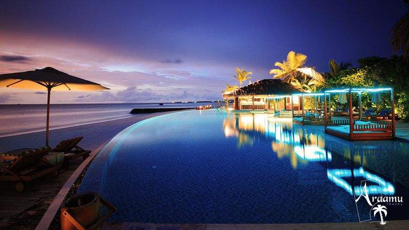 Maldív-szigetek, The Residence Maldives*****